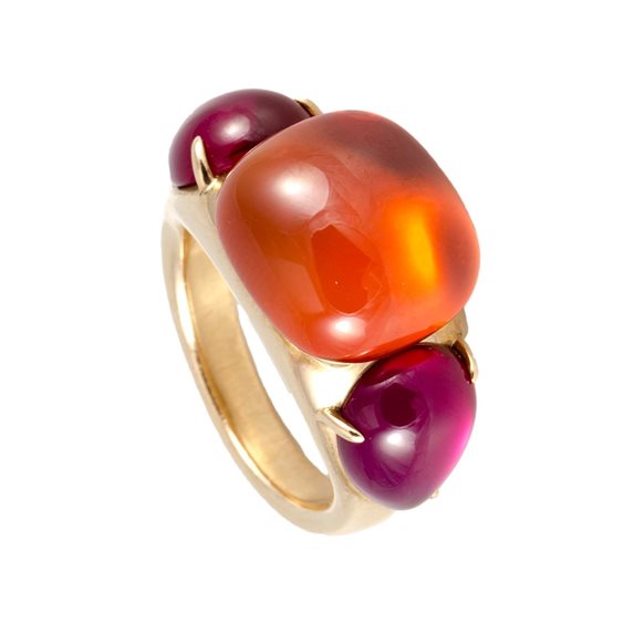 Pomellato rings discount rouge passion